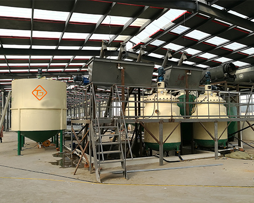 墨西哥沼液制肥生產(chǎn)線